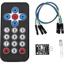 Uzaktan Kumanda Kontrol Kiti - Arduino