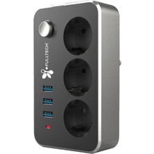 2 M 3'lü Termal Akım Korumalı Priz