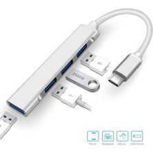 Type-C To USB Hub Çevirici Dönüştürücü Çevirme Aparatı Type C USB 3.0