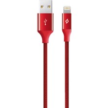 Alumicable iPhone Uyumlu Şarj Kablosu 2DK16K