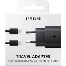 25W Hızlı Şarj Aleti EP-TA800XBEGWW Siyah ( Türkiye Garantili)