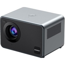 PJ01 Prıme Master Gri/siyah 1280 * 720P 5700 Lümen 170 Ansl Ekran Yansıtmalı Taşınabilir Hd Projeksiyon Cihazı