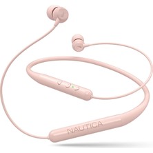 B310 Stereo Boyun Askılı Kablosuz Kulak Içi Sporcu Kulaklık Pembe