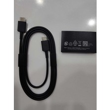 Kablosu S22 Ultra S22 Plus S22 S22FE Çift Taraf Typce-C %100 Orjinal GH39-02111A