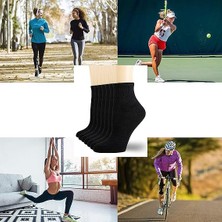 Sockingen 12 Çift  Pamuklu Çorap - Ince Yazlık