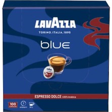 Lavazza Blue Caffe Crema Dolce 100’LÜ Kapsül