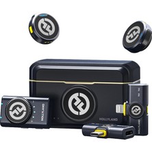 Lark M2 Kablosuz Lavalier Mikrofon Combo