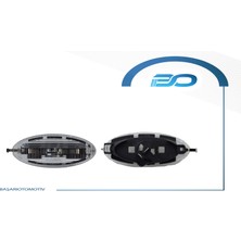 Plaka Lambası Arka Takım Opel Vectra B Corsa B 95 >