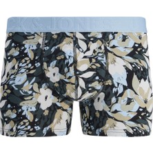 Jack & Jones Jacjonah Flower Trunks 3 Pack Sn Erkek Yeşil Boxer 12263722-21