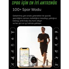 Yeni Spor Watch GT3 PRO Siyah 46mm Amoled Ekranlı Akıllı Saat Sesli Görüşmeli Android İos iphone Huawei Uyumlu 8-9