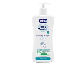 Chicco Baby Moments Doğal Şampuan 750 ml