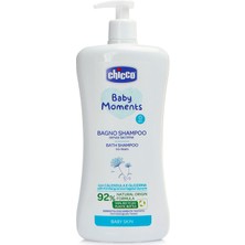 Chicco Baby Moments Doğal Şampuan 750 ml