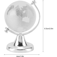Evimol Dünya Haritası Kristal Küre