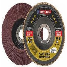 Bay-Tec Flap Disk Zımpara 115*22 mm 40 Kum MK0200