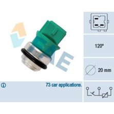 Isı Müşürü Yeşil Kare Soketli (3 Fiş) Renault