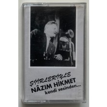 Meis Şiirleriyle Nazım Hikmet Kendi Sesinden Kaset (Orjnal Dönem Baskı Kaset)