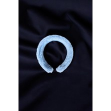 Aymeta Kadın Kalın Peluş Tüylü Taç