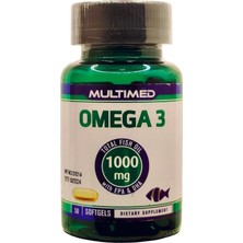 Multimed Omega 3 1000mg 50 Softjel