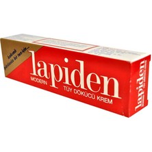 Lapiden Tüy Dökücü Krem 40 Gr