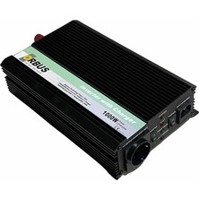 Orbus 12V Dc  230V Ac Inverter 1000W (Modifiye) (10 A Şarjlı)