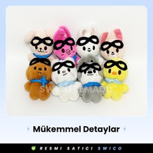 Swico Remado Stray Kids Temalı Skzoo Peluş Anahtarlık - Jiniret (Yurt Dışından)