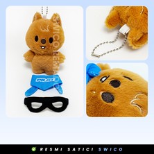 Swico Remado Stray Kids Temalı Skzoo Peluş Anahtarlık - Jiniret (Yurt Dışından)