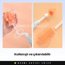 Swico Remado Biberon Fırça Seti Standlı (Yurt Dışından)