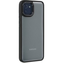 Newface Samsung Galaxy A03 Kılıf Dora Kapak - Siyah 13