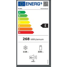 Profilo BD2055WEXN E Enerji Sınıfı 453 Lt Nofrost Üstten Donduruculu Buzdolabı