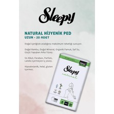 Sleepy 7 Al 6 Öde Natural Uzun Hijyenik Ped 20 Adet ve Kirpik Kıvırıcı