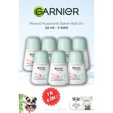 Garnier 7 Al 6 Öde Garnier Mineral Hyaluronik Bakım 72H Roll-On 50 ml ve Rosıe