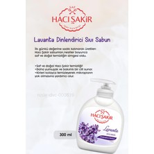 Hacı Şakir Lavanta Dinlendirici Sıvı Sabun 300 Ml, Saf Doğal Sabun 4 X 150 Gr Ve Rosıe