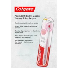 Colgate Optic White 50 Ml Diş Macunu,  Foamsoft Diş Eti Masajı Diş Fırçası Ve Rosıe