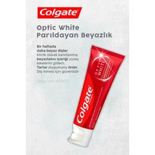 Colgate Optic White 50 Ml Diş Macunu,  Foamsoft Diş Eti Masajı Diş Fırçası Ve Rosıe