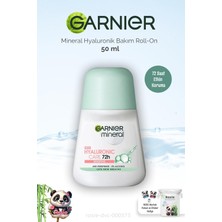 Garnier Mineral Hyaluronik Bakım 72H Roll-On 50 ml ve Rosıe