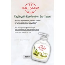 Hacı Şakir Zeytinyağlı Sıvı Sabun 300 Ml, Ballı Şampuan 500 ml ve Rosıe