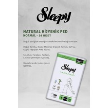 Sleepy Natural Ultra Normal Hijyenik Ped 17 Al 15 Öde 24 Adet ve 40'lı Günlük Ped