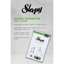 Sleepy 17 Al 15 Öde Natural Hijyenik Ped Uzun 20 Adet ve Günlük Ped Uzun 32 Adet