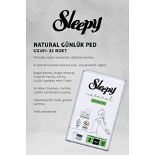 Sleepy 17 Al 15 Öde Natural Hijyenik Ped Uzun 20 Adet ve Günlük Ped Uzun 32 Adet