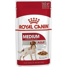 Royal Canin Medium Adult Gravy Yetişkin Konserve Köpek Maması 140 gr