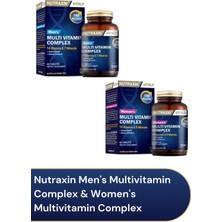 Nutraxin Men's Multivitamin Complex & Women's Multivitamin Complex