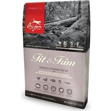 Orijen Fit-Trim Tahılsız Kilo Kontrolü Için Diyet Köpek Maması 2 kg