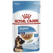 Royal Canin Maxi Puppy Gravy Yavru Konserve Köpek Maması 140 gr