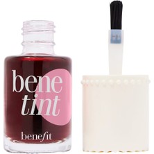 Benefit Cosmetics Kalıcı Dayanıklı Likit Renklendirici Allık ve Ruj / Cosmetologıst