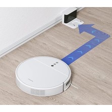 Dreame Vacuum Mop F9 Beyaz Robot Süpürge (Outlet - Teşhir)