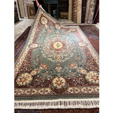 RD Ramazan Dağ El Halı Sanatı El Dokuma Kabatmalı Çin Halısı Ebat 250X150