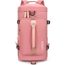 SeeJr Büyük Kapasiteli Taşınabilir Sırt Çantası, Modaya Uygun Erkek Hafif Depolama Açık Varil Omuz Çantası (Yurt Dışından)