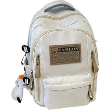 SeeJr Lise Öğrencileri Için Kore Tarzı Büyük Kapasiteli Sırt Çantası (Yurt Dışından)