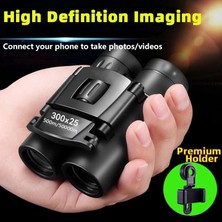 Okgoods Güçlü Dürbün Uzun Menzilli Teleskop Hd Zoom Taşınabilir Profesyonel Katlanır Düşük Işık Gece Görüş Monoküler 4K Turizm Açık Hava Araçları Için (Yurt Dışından)