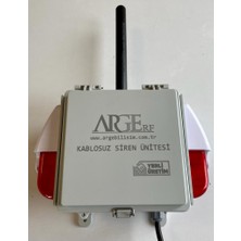 Arge Store Kablosuz Siren (Dış Ortam)